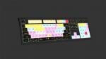 Logickeyboard Designed for Avid Pro Tools 2018 Compatible with macOS - Astra 2 Backlit Keyboard